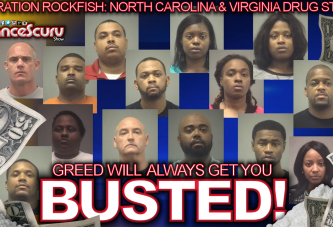 Law Enforcement Officers Busted For Drug Trafficking In N.C. & Virginia! - The LanceScurv Show