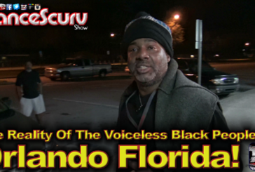 The Reality Of The Voiceless Black People Of Orlando Florida! - The LanceScurv Show