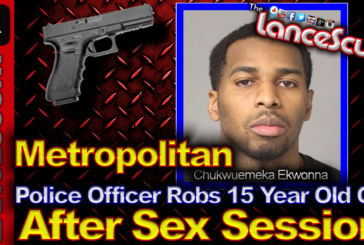 Metropolitan Police Officer Violates 15 Year Old Girl At Gunpoint! - The LanceScurv Show