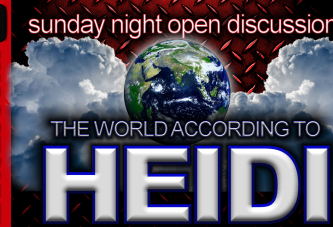 The World According To Heidi! - The LanceScurv Show