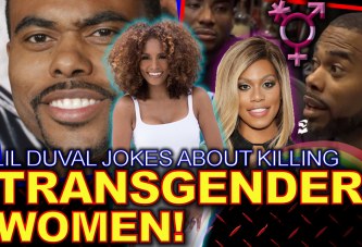 TRANSGENDER WOMEN: Lil Duval Jokes About Killing Them! - The LanceScurv Show