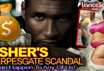 USHER'S HERPES-GATE SCANDAL: It Can Happen To Any Of Us! - The LanceScurv Show