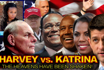 HARVEY vs. KATRINA: The Heavens Have Been Shaken! - The Dr. Ramona Brockett Show