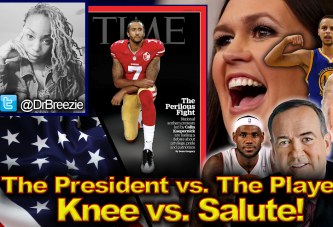 The President vs. The Players: Knee vs. Salute! - The Dr. Ramona Brockett Show