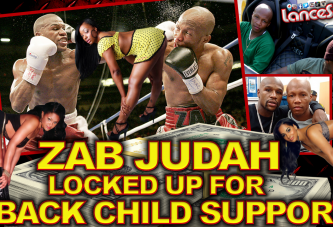 ZAB JUDAH Locked Up For Back Child Support! - The LanceScurv Show