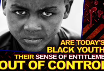 Are Today's BLACK YOUTH & Their SENSE OF ENTITLEMENT Out Of Control? - The LanceScurv Show