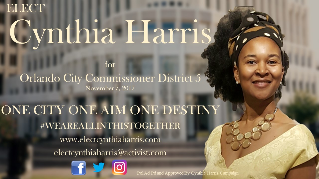A Conversation With Orlando City Commissioner District 5 Candidate CYNTHIA HARRIS! - The LanceScurv Show
