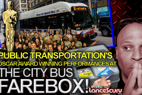 Public Transportation's Oscar Award Winning Performances At The City Bus Farebox! - The LanceScurv Show