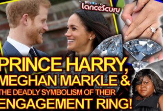 PRINCE HARRY, MEGHAN MARKLE & The Deadly Symbolism Of Their ENGAGEMENT RING! - The LanceScurv Show