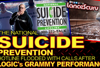The National Suicide Prevention Hotline Flooded With Calls After Logic's Grammy Performance!