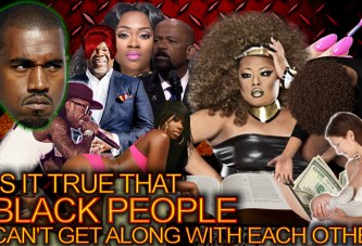 Is It True That BLACK PEOPLE CAN'T GET ALONG With Each Other? - The LanceScurv Show