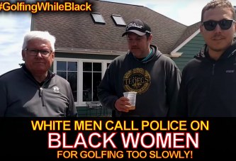 White Men Call Police On Black Women For Golfing Too Slowly! - The LanceScurv Show