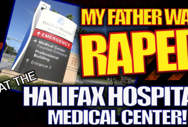 LIVE CHAT: My Father Was Raped At The Halifax Hospital Medical Center! - The LanceScurv Show