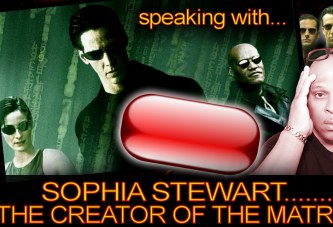SOPHIA STEWART: THE CREATOR OF THE MATRIX! - The LanceScurv Show