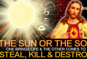 THE SUN OR THE SON: One Brings Life & The Other Comes To STEAL, KILL & DESTROY! -The LanceScurv Show