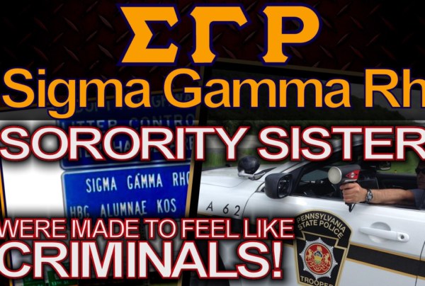 SIGMA GAMMA RHO SORORITY SISTERS Were Made To Feel Like CRIMINALS! - The LanceScurv Show