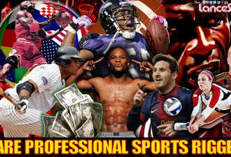 Are Professional Sports Rigged? - The LanceScurv Show