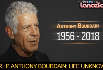 R.I.P. ANTHONY BOURDAIN: LIFE UNKNOWN? - The LanceScurv Show