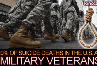 20% Of Suicide Deaths In The U.S. Are Military Veterans! - The LanceScurv Show