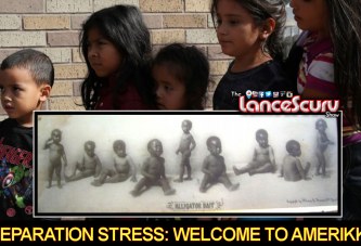 Immigrant Separation Stress: Welcome To Amerikkka! - The LanceScurv Show