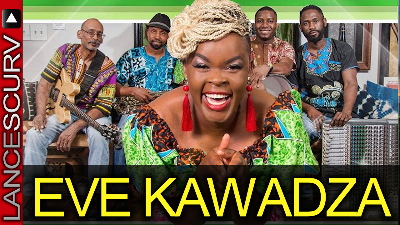 EVE KAWADZA Performs At The Three Masks Inc. Cultural Center In Orlando Florida! - The LanceScurv Show