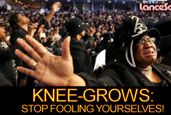 Brother Hallah: Knee-Grows Stop Fooling Yourselves! - The LanceScurv Show