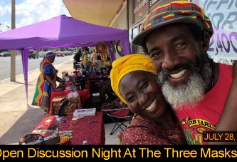 Open Discussion Night At The Three Masks Inc.! - The LanceScurv Show