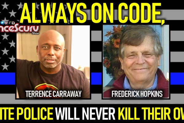 ALWAYS ON CODE, WHITE POLICE WILL NEVER KILL THEIR OWN! - The LanceScurv Show