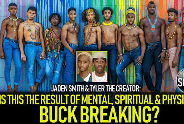 JADEN SMITH & TYLER THE CREATOR: IS THIS THE RESULT OF MENTAL, PHYSICAL & SPIRITUAL BUCK BREAKING?