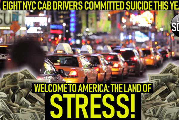 WELCOME TO AMERICA: THE LAND OF STRESS! - The LanceScurv Show