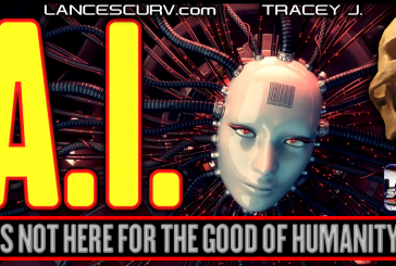 ARTIFICIAL INTELLIGENCE IS NOT HERE FOR THE GOOD OF HUMANITY | TRACEY J. | LANCESCURV LIVE