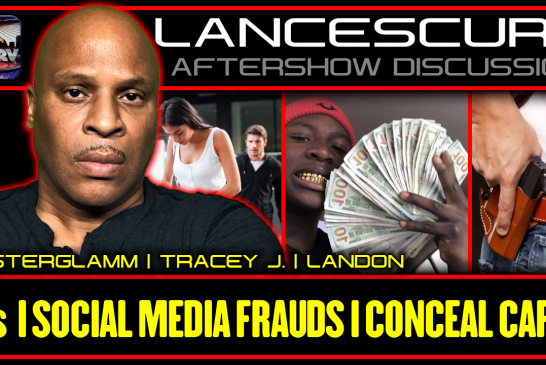DELUSIONAL TARGETED INDIVIDUALS | SOCIAL MEDIA FRAUDS | CONCEAL CARRY LAWS | AFTERSHOW DISCUSSION