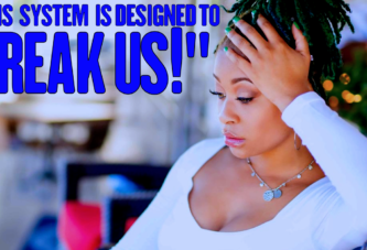 THIS SYSTEM IS DESIGNED TO BREAK US!