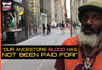 OUR ANCESTORS BLOOD HAS NOT BEEN PAID FOR!