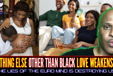 ANYTHING ELSE OTHER THAN BLACK LOVE WEAKENS US! | LANCESCURV