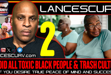 AVOID ALL TOXIC BLACK PEOPLE & TRASH CULTURE IF YOU DESIRE PEACE OF MIND & SUCCESS! | PART 2