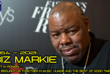 REST IN POWER BIZ MARKIE: YOU BROUGHT US TOGETHER IN MUSIC, HUMOR AND THE BEST OF GOOD TIMES!