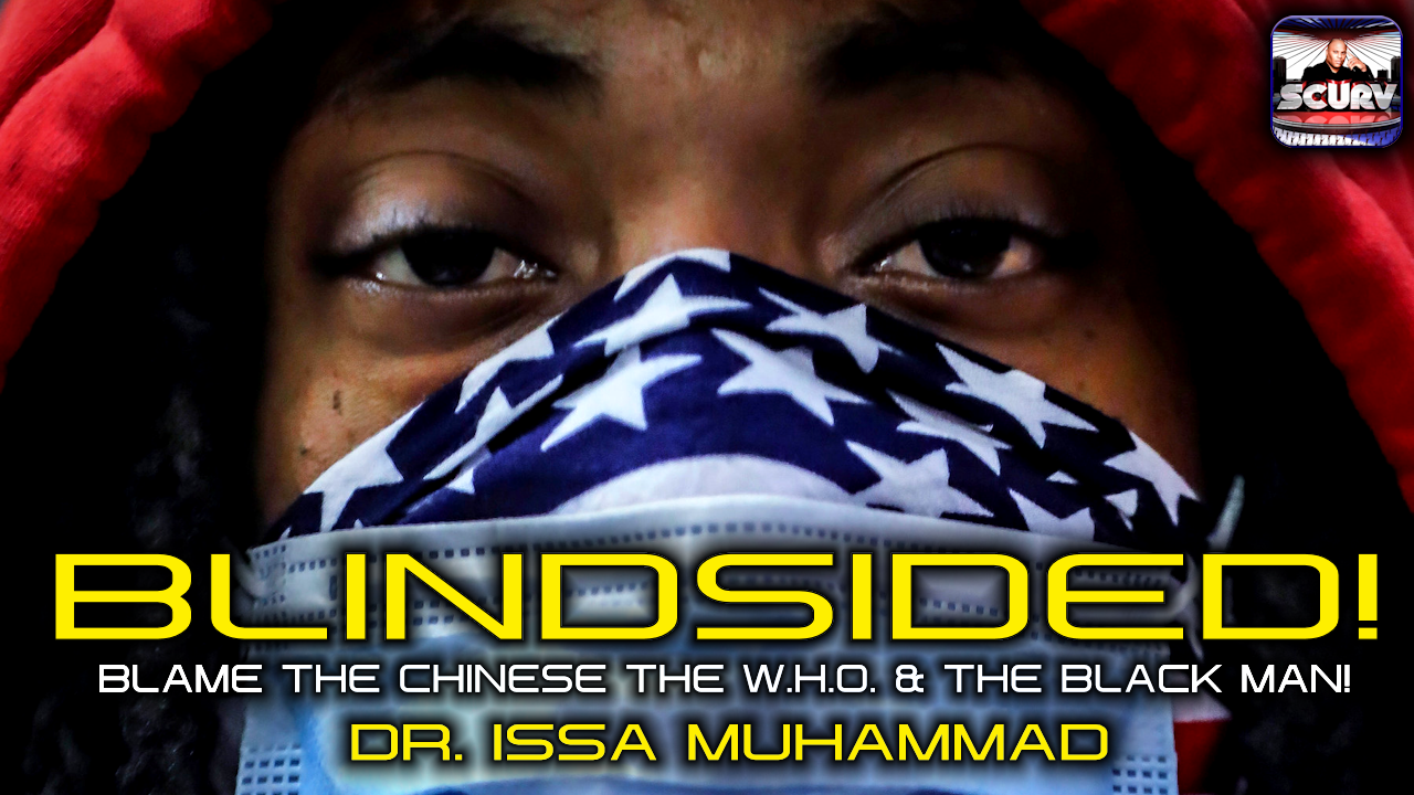 BLINDSIDED: BLAME THE CHINESE, THE WORLD HEALTH ORGANIZATION & THE BLACK MAN!