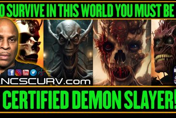 TO SURVIVE IN THIS WORLD YOU MUST BE A CERTIFIED DEMON SLAYER! | LANCESCURV