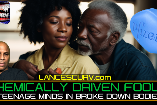 CHEMICALLY DRIVEN FOOLS: TEENAGE MINDS IN BROKE DOWN BODIES! | LANCESCURV