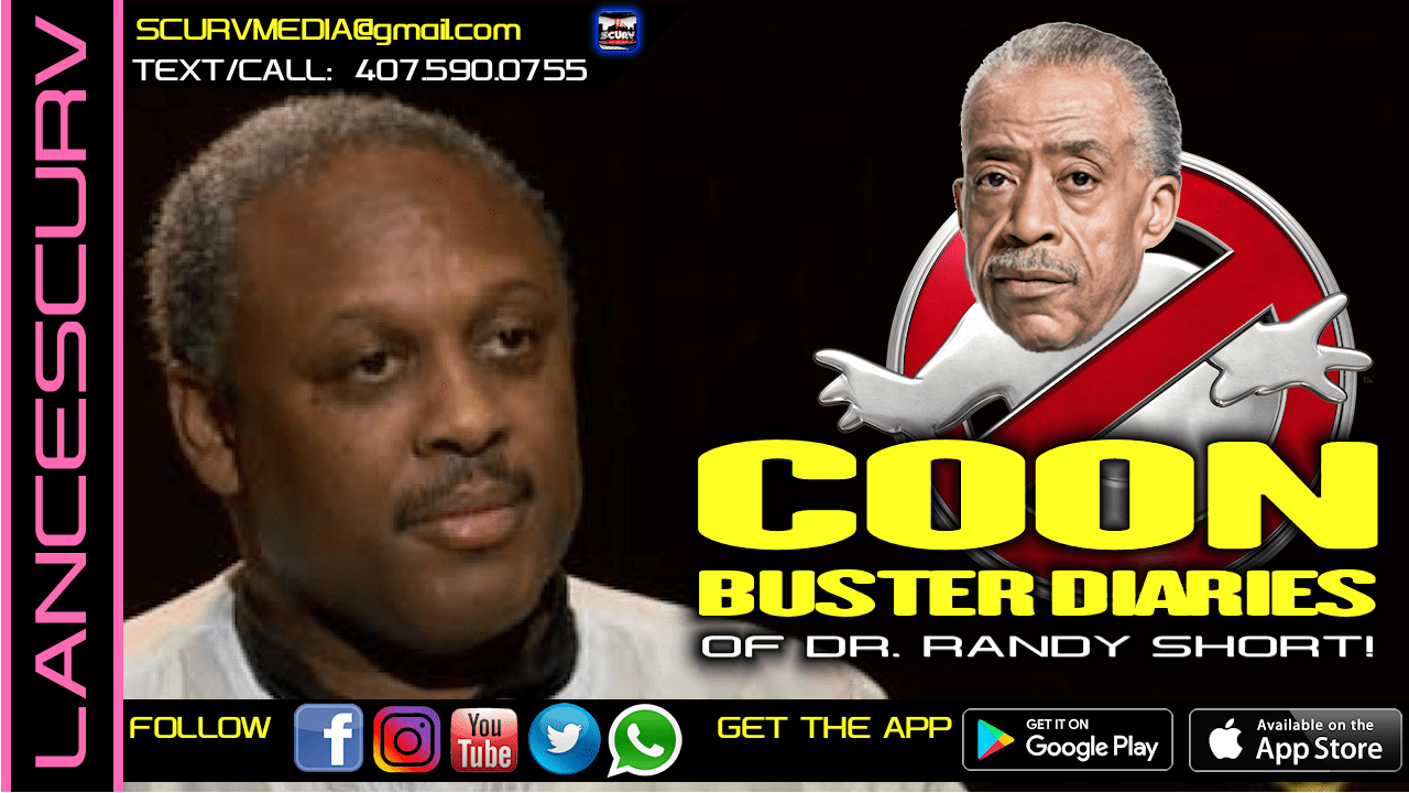 THE COON BUSTER DIARIES OF DR. RANDY SHORT!