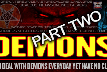 YOU DEAL WITH DEMONS EVERYDAY YET HAVE NO CLUE! | PART TWO | LANCESCURV LIVE