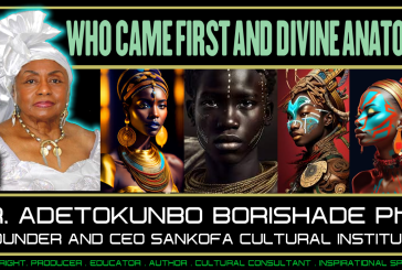 WHO CAME FIRST AND DIVINE ANATOMY! | DR. ADETOKUNBO BORISHADE Ph.D.