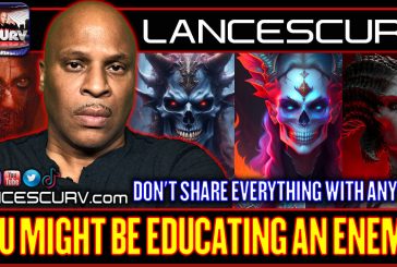 DON'T SHARE EVERYTHING WITH ANYONE; YOU MIGHT BE EDUCATING AN ENEMY! | LANCESCURV