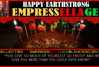 HAPPY EARTHSTRONG EMPRESSELLAGEE: THE ENTIRE TEAMSCURV FAMILY CAME OUT TO CELEBRATE & LOVE ON YOU!