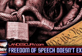 FREEDOM OF SPEECH DOESNT EXIST!