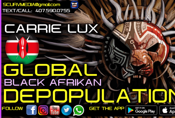 GLOBAL BLACK AFRIKAN DEPOPULATION!