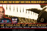 THE DISEASE OF GRANDIOSITY: THE OUT OF CONTROL SOCIAL MEDIA PANDEMIC! | LANCESCURV