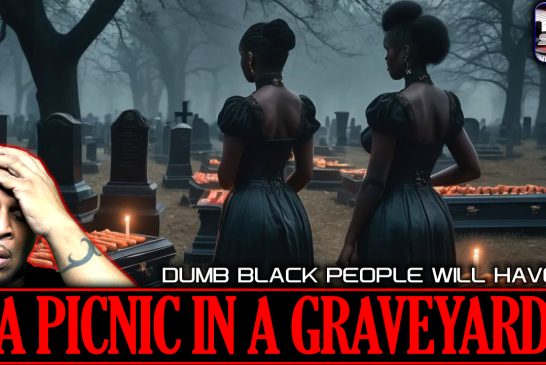 DUMB BLACK PEOPLE WILL HAVE A PICNIC IN A GRAVEYARD! | LANCESCURV