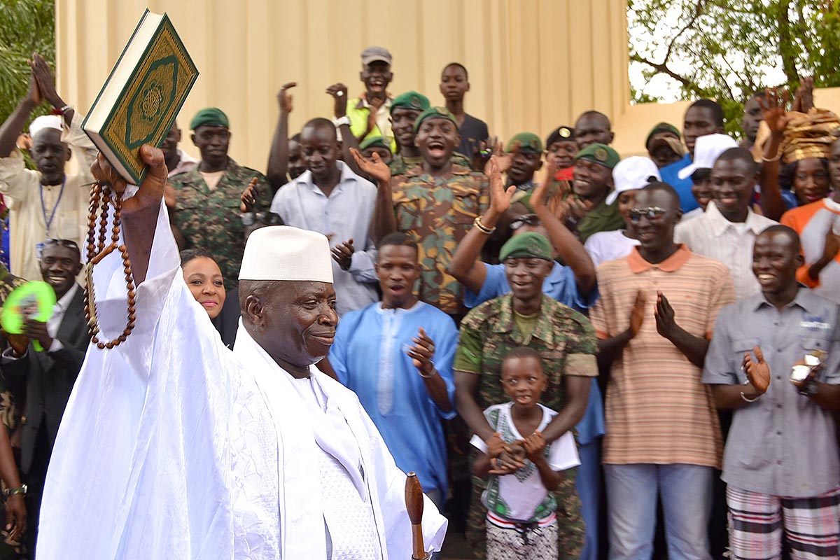 GAMBIA: DID JAMMEH ORDER THE KILLING OF MIGRANTS?